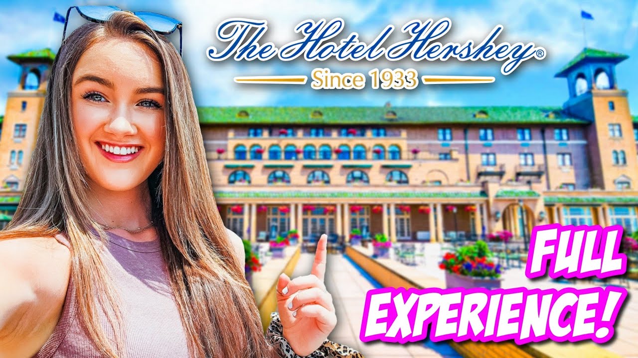 Hotel Hershey - ULTIMATE Guide | FULL Hersheypark Resort Experience!