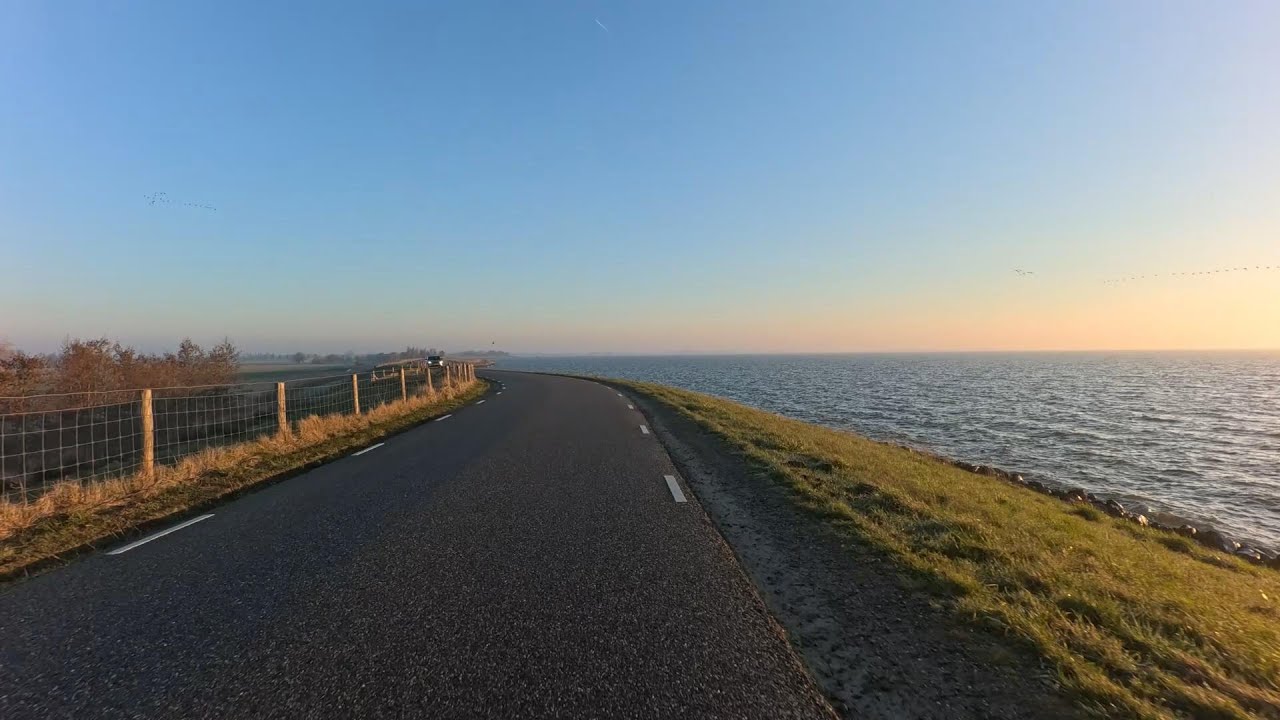 Rondje Markermeer op de fiets
