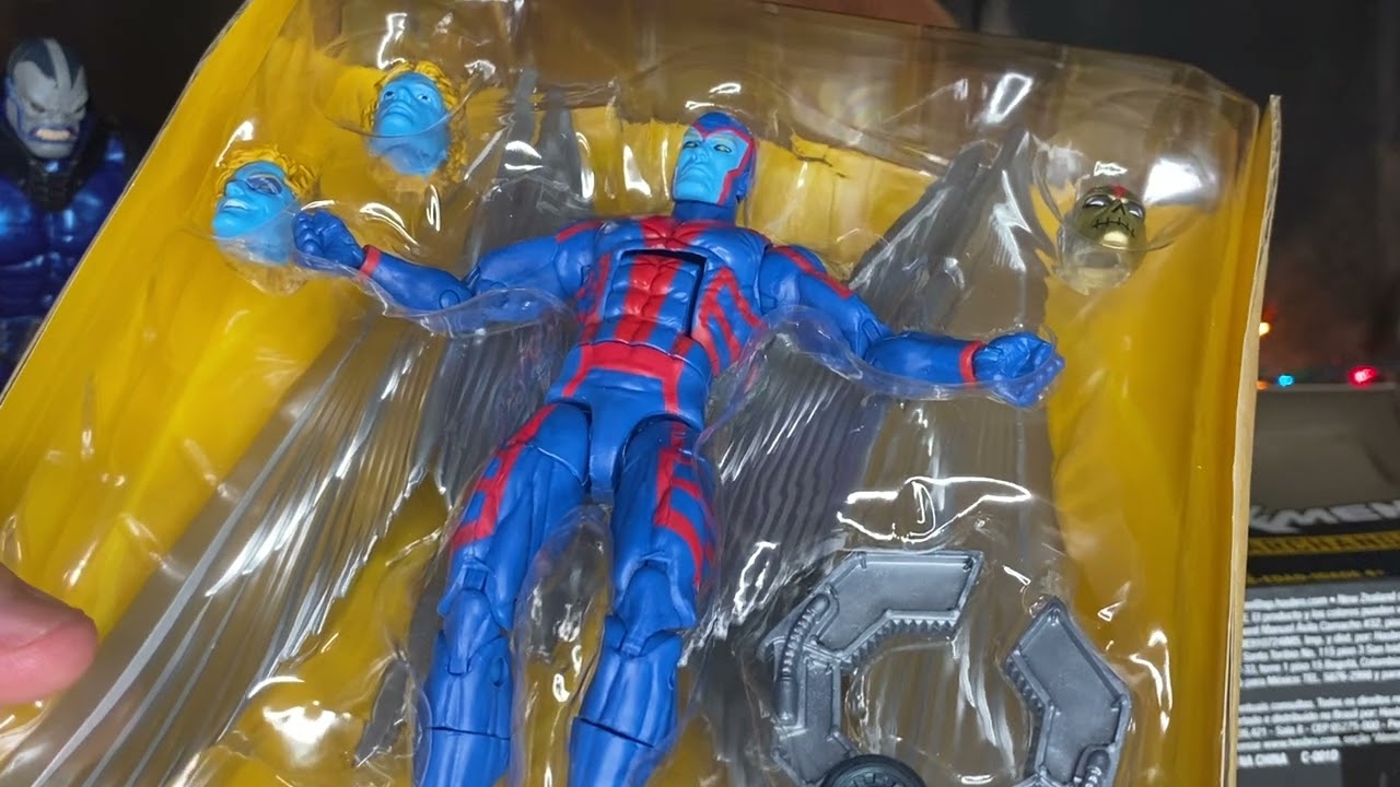 Marvel Legends Unboxing: Archangel 
