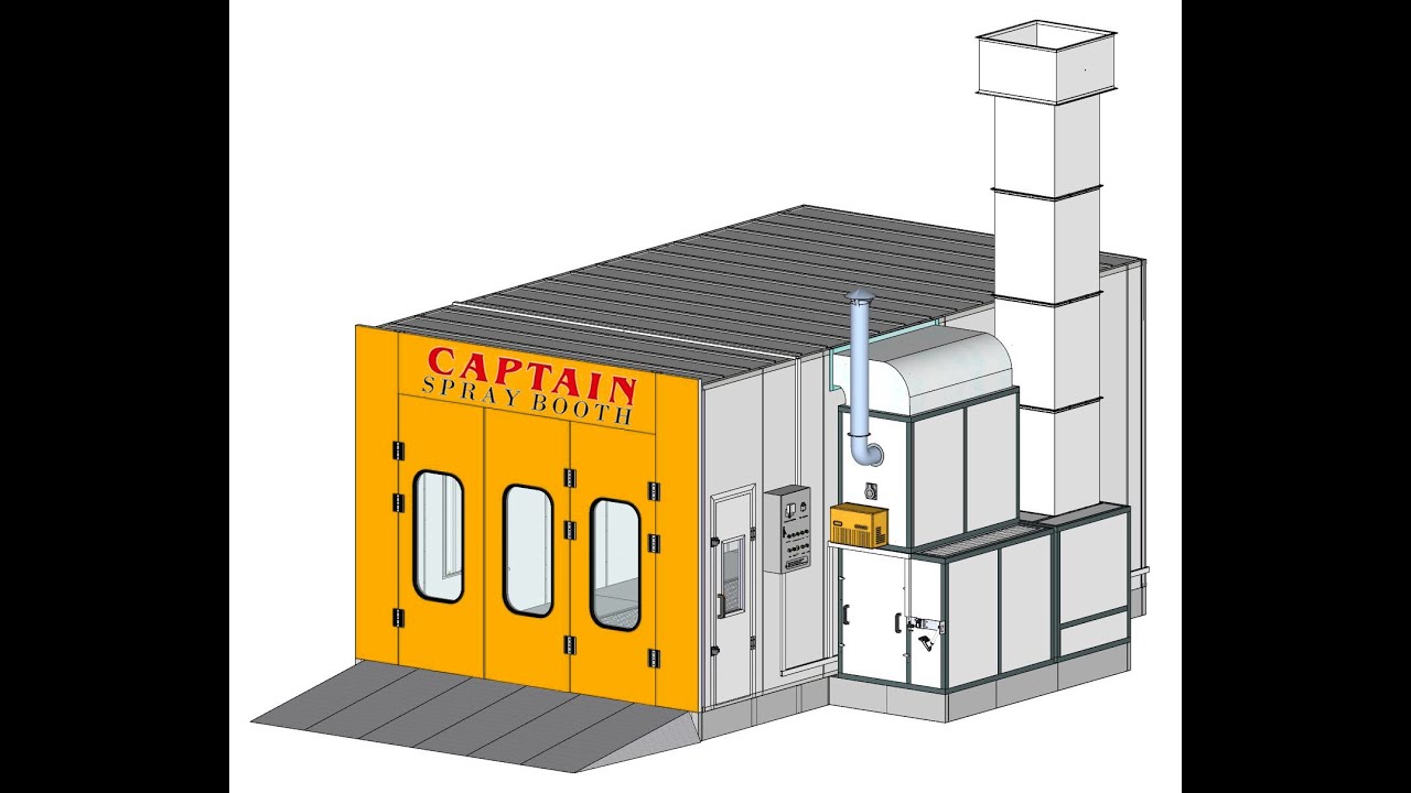 Car Paint Booth