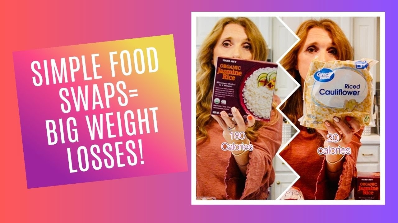 Lose Weight Faster With These Easy Food Swaps!