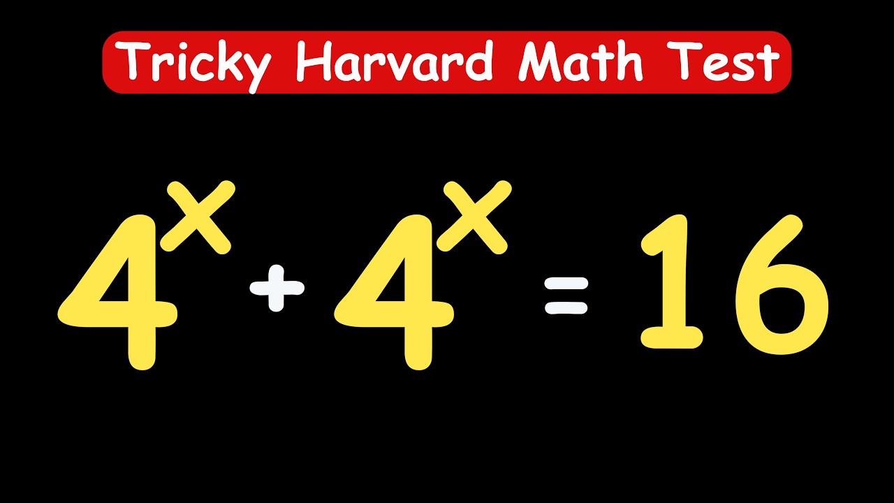 FRANCE OLYMPIADS EXAMS || How to Solve for x? #maths