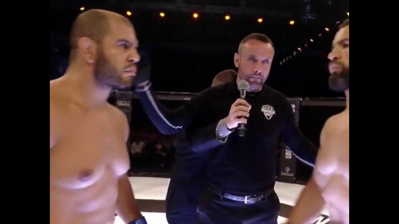UAE Warriors Title Fight Highlights: Tarek Suleiman vs Oli Thompson