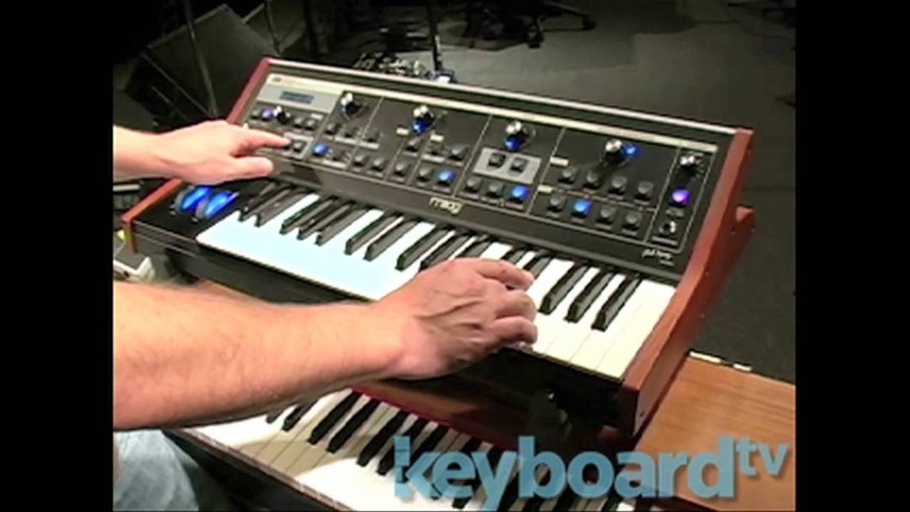 Page McConnell's Stage Rig