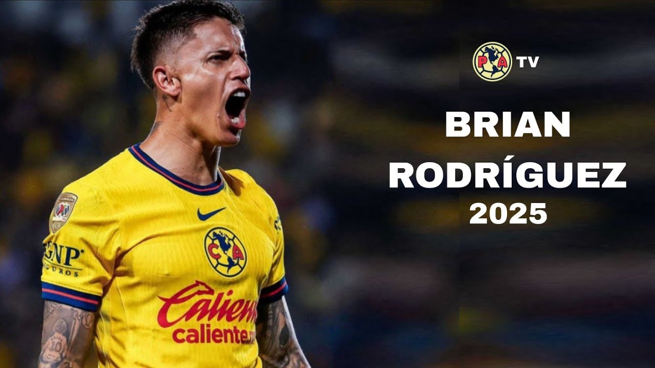 Brian Rodriguez Mejores Jugadas y goles 2025