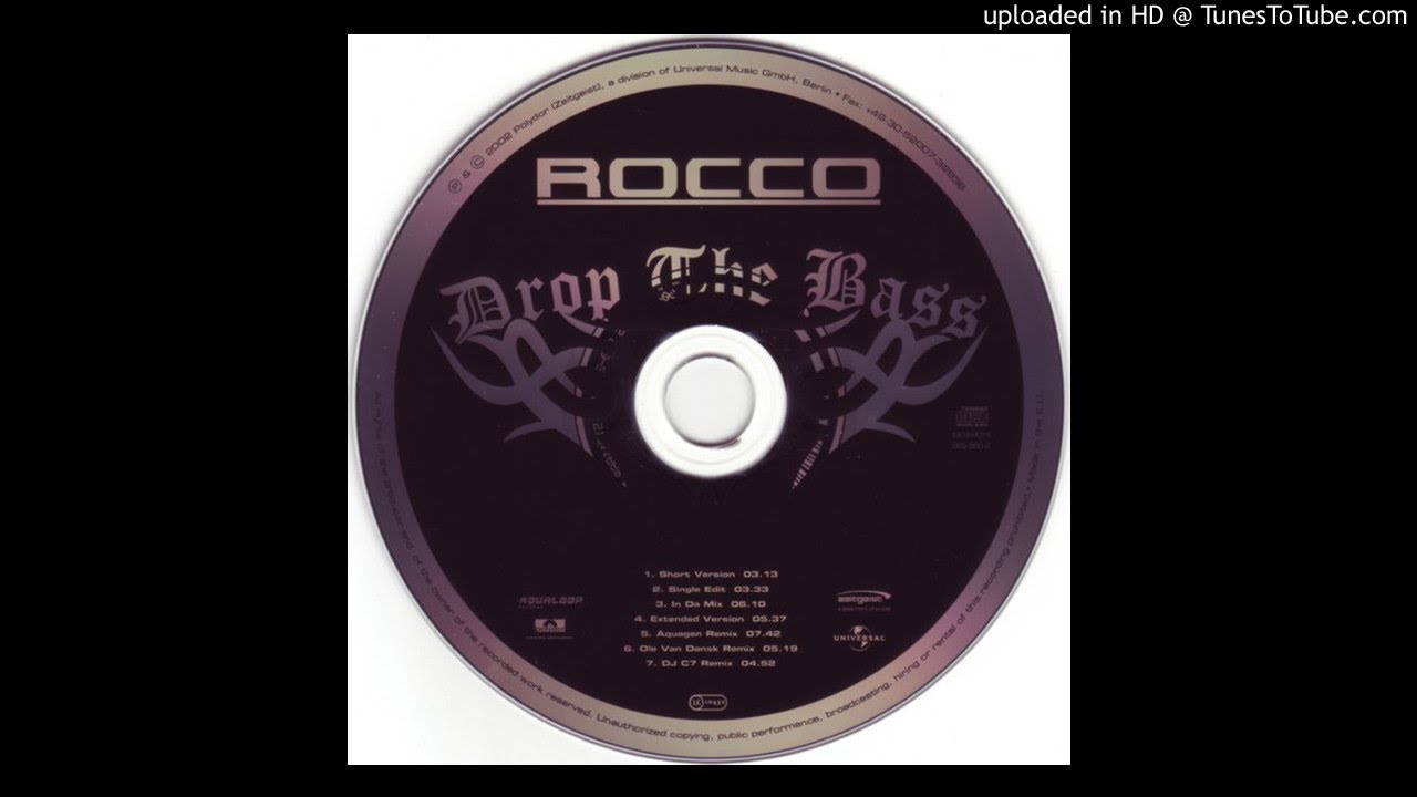 Rocco - Drop The Bass (Ole Van Dansk Mix)