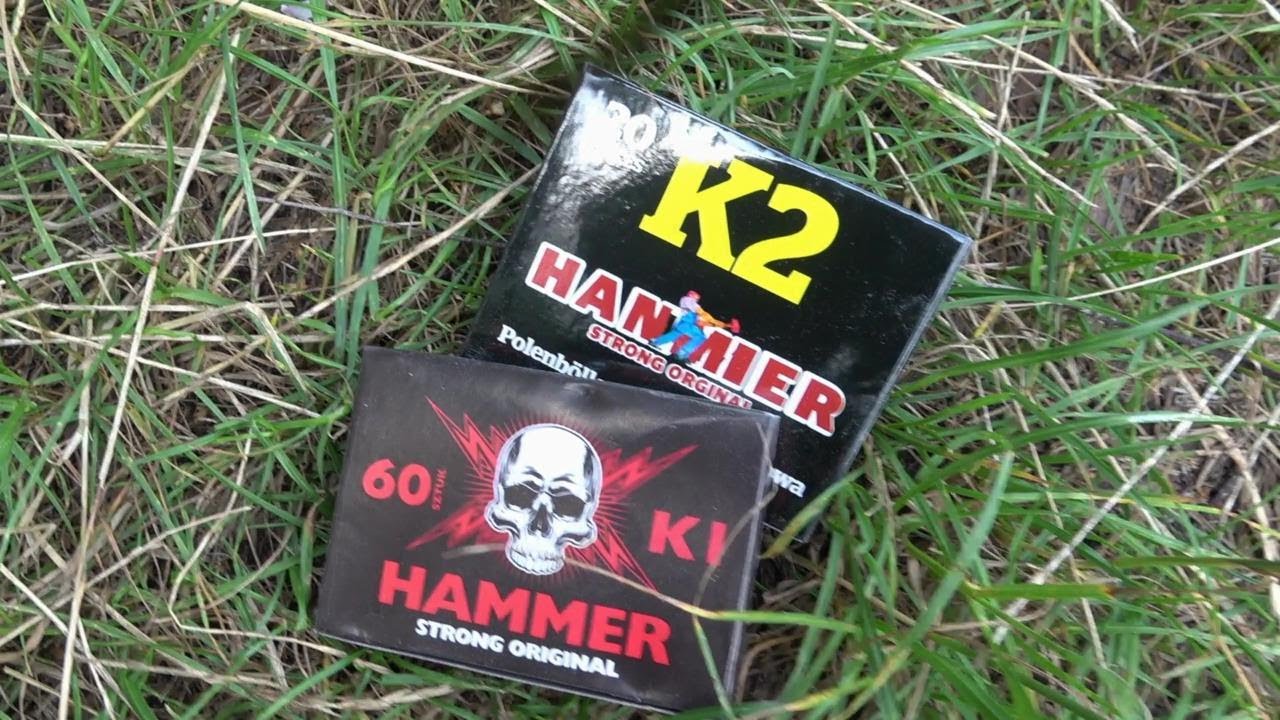 🧨 Małe Petardy od Gaoo Hammer K1 i K2 | Test Recenzja Petard