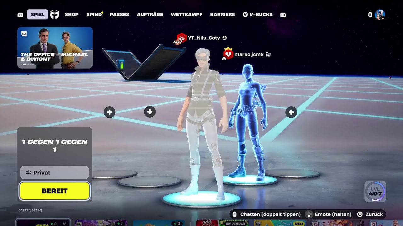 Fortnite live