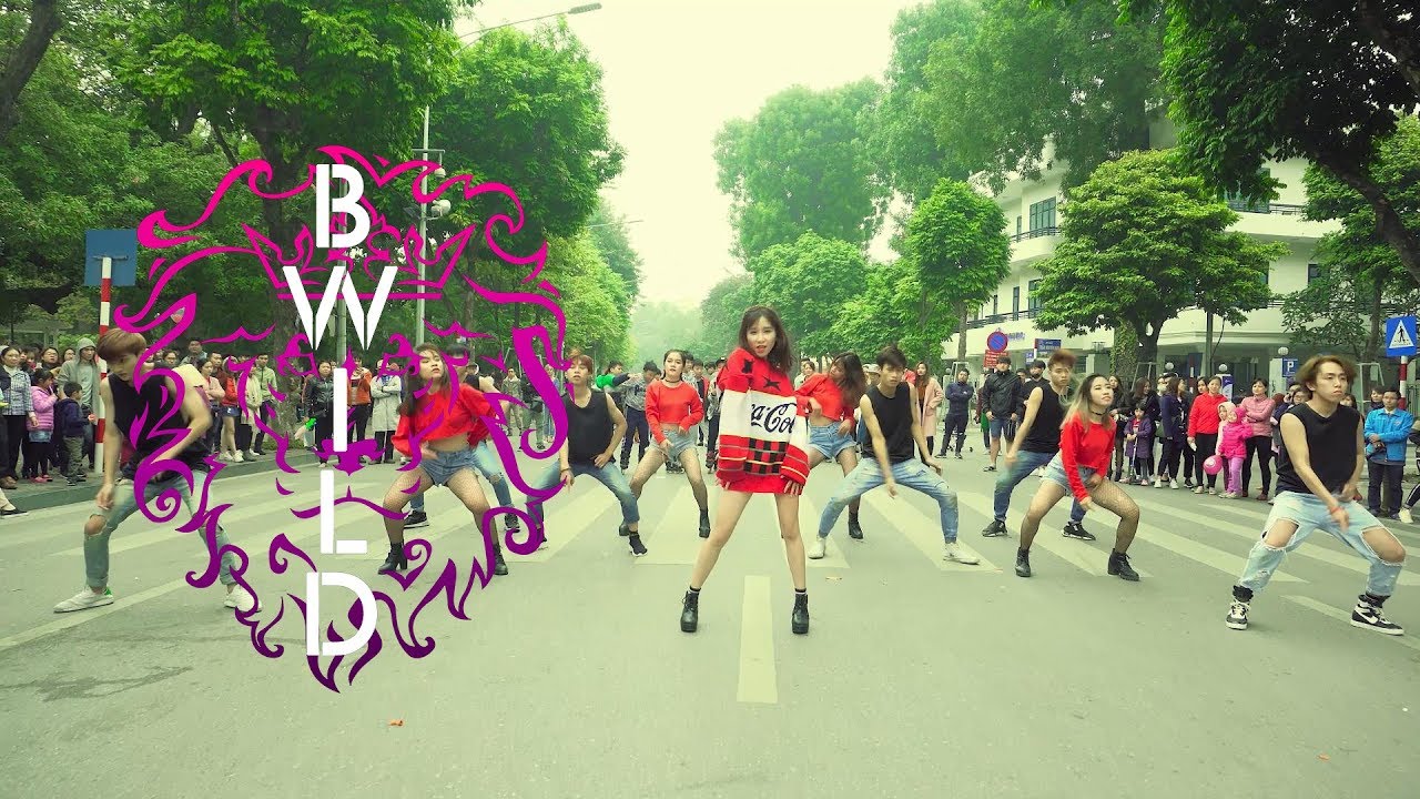 [Kpop In Public Challenge] HyunA(현아) _ Lip & Hip Dance Cover By B-Wild From Vietnam