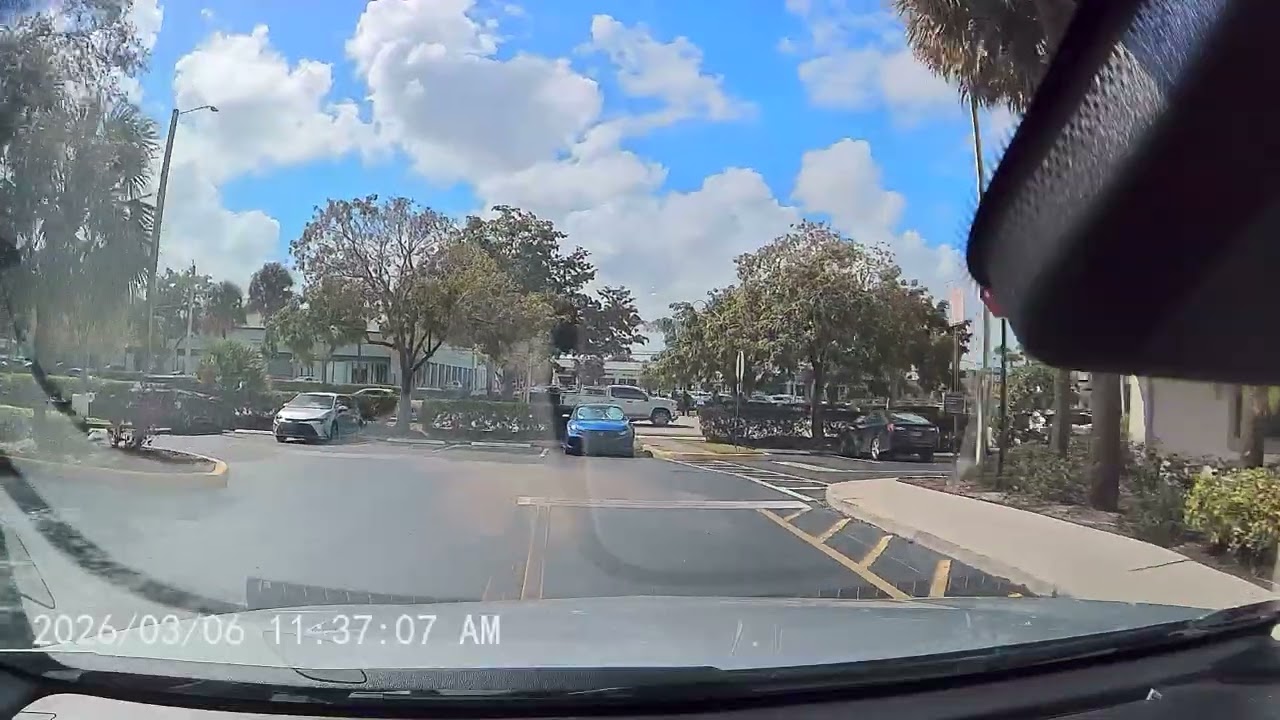 Florida Road ERUPTS Into Chaos — The Dashcam Everyone Is Talking About