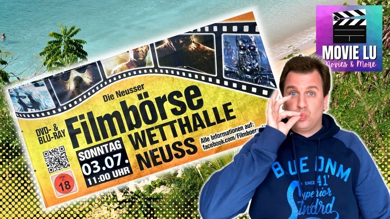 FILMBÖRSE NEUSS 03.07.2022 // SHOPPINGTOUR // UPDATES