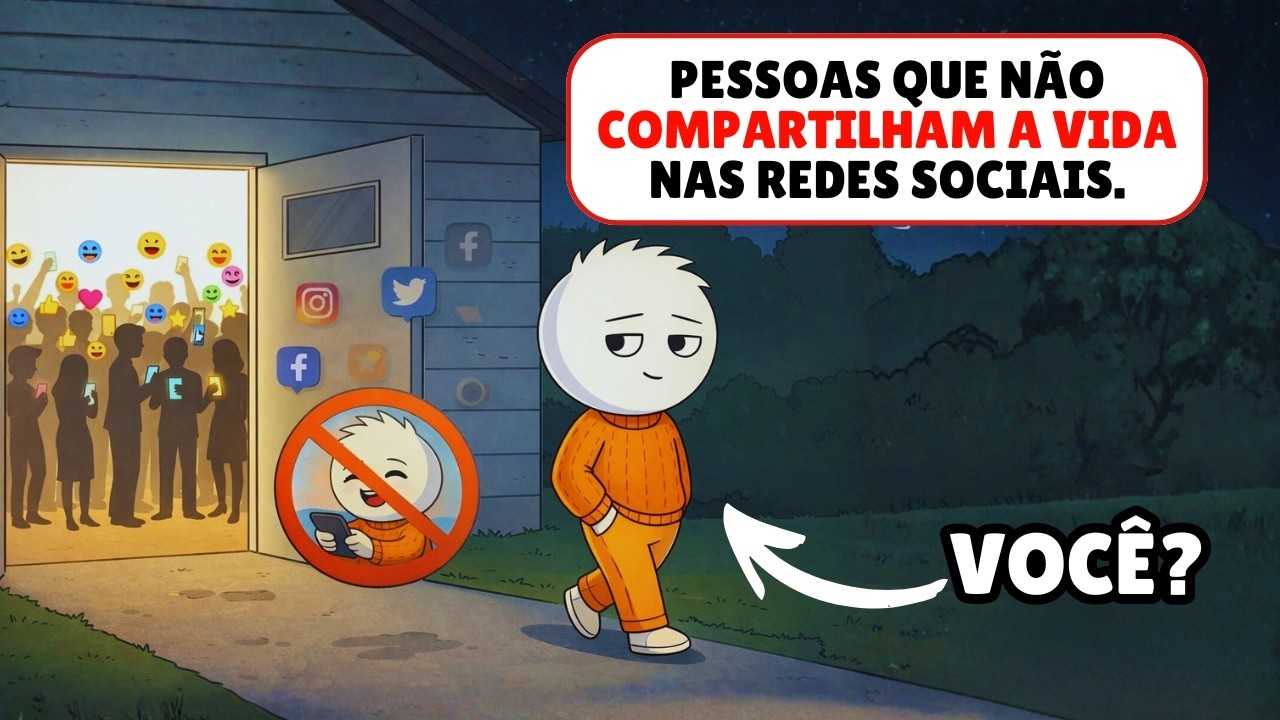 A Psicologia das pessoas que não compartilham suas vidas nas redes sociais