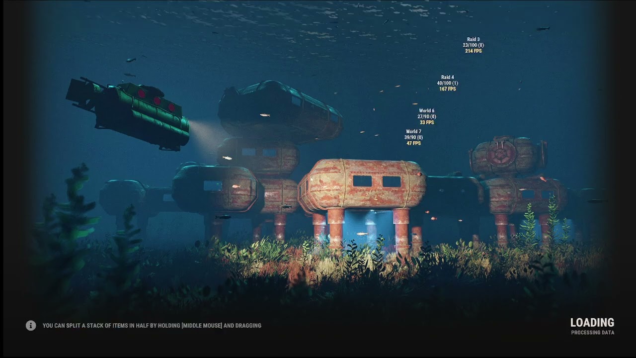 Rust PVE Questing Brit's Server