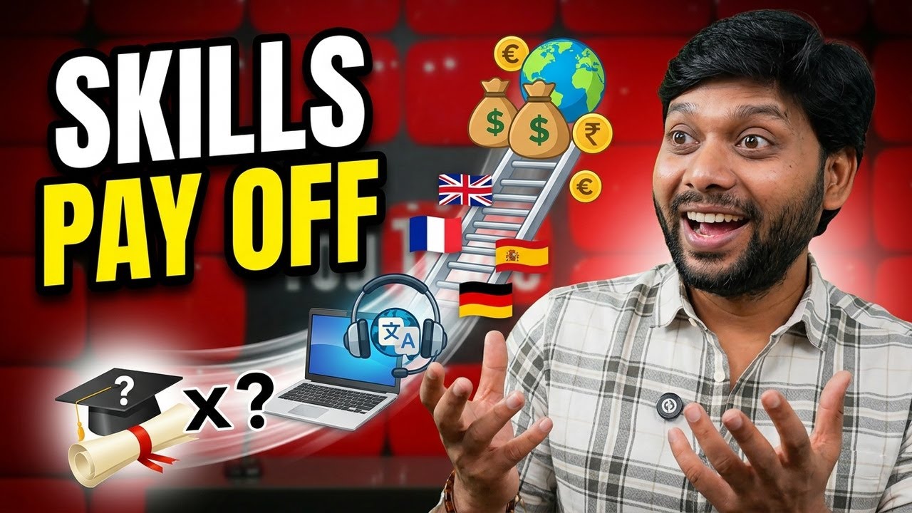 Degree Se Nahi, Skill Se Banta Hai Career! 🎯 | Professional Translation Course | AnyOneSkill
