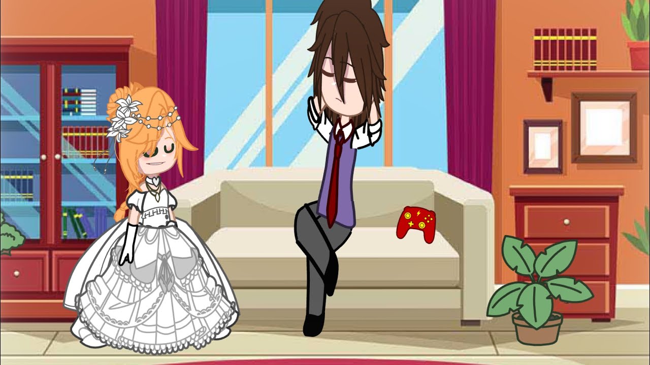 The secret~ // gacha club // past aftons // skit // original? // my AU! //