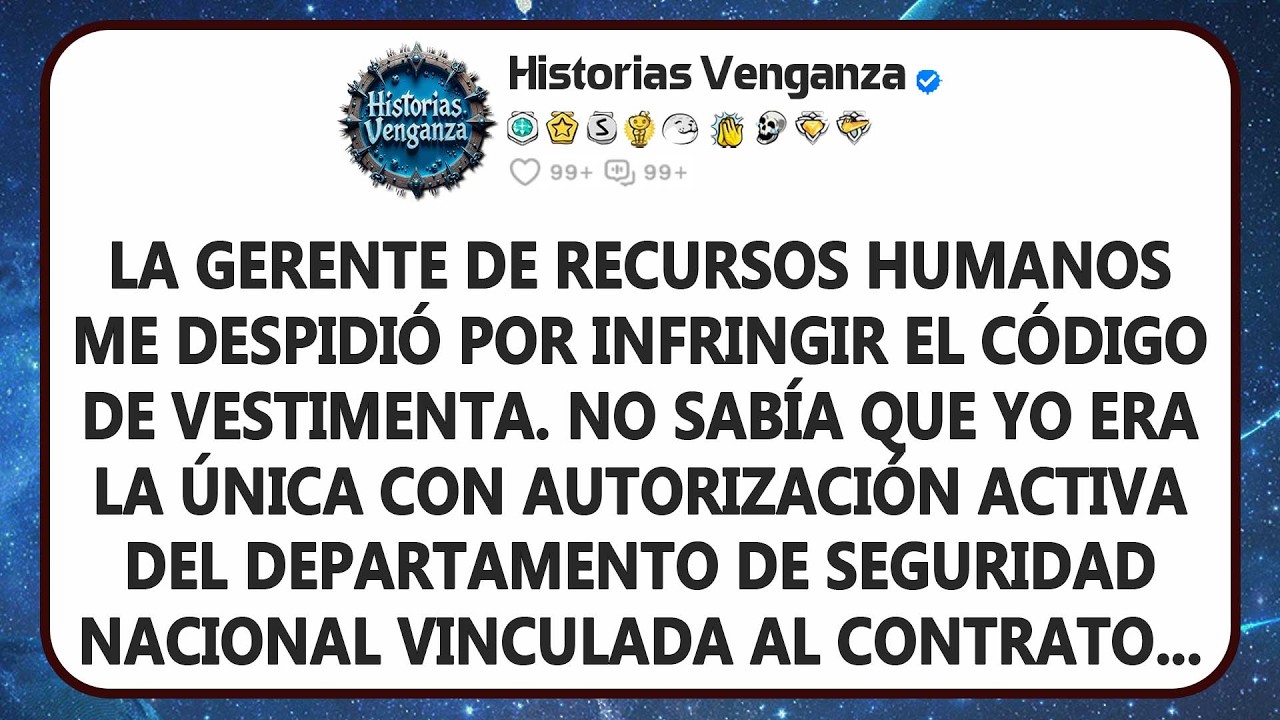 Despedido Por El Código De Vestimenta — Luego Anulé Su Contrato Gubernamental De $50 Millones