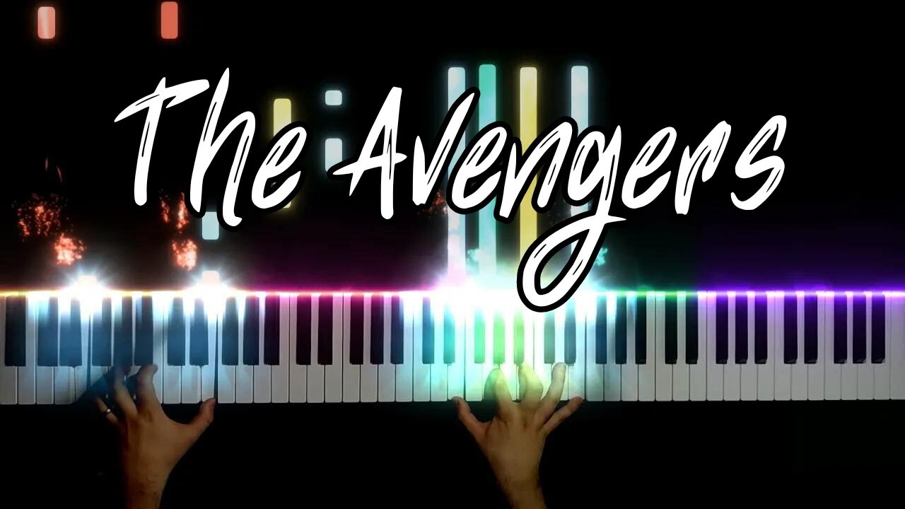 The Avengers - Main Theme (Piano Cover)