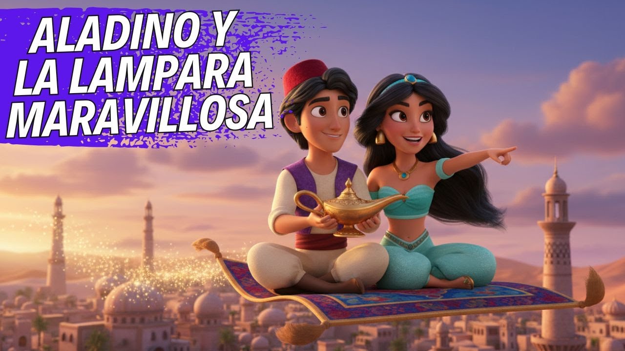 Aladino y la Lampara Maravillosa