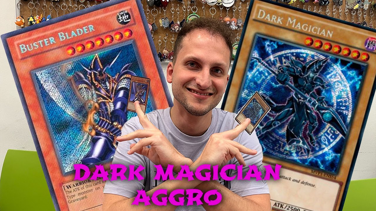 DARK MAGICIAN AGGRO - 1ST PLACE LOCAL PALERMO - GOAT FORMAT - F. LA BANCA - YUGIOH DECK PROFILE