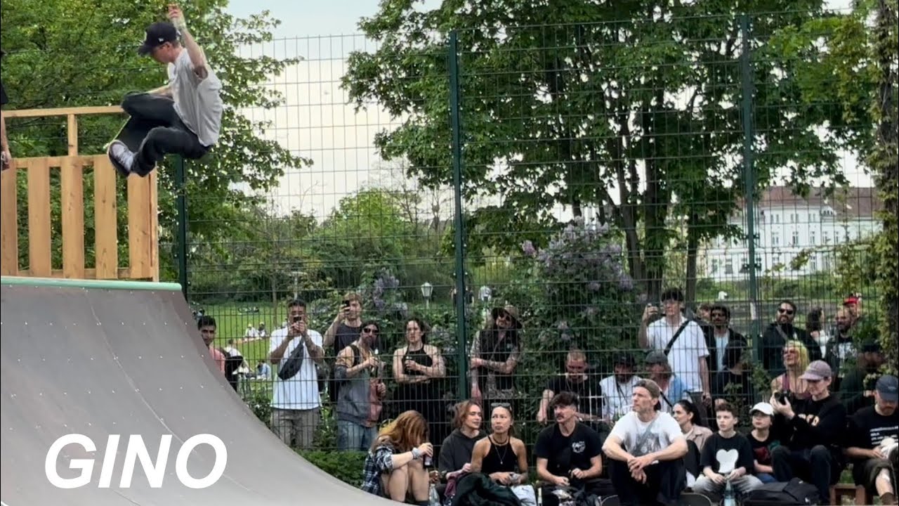 Gino Körner - Skateboard Contest Mini Compilation 2024 @lambor_gino