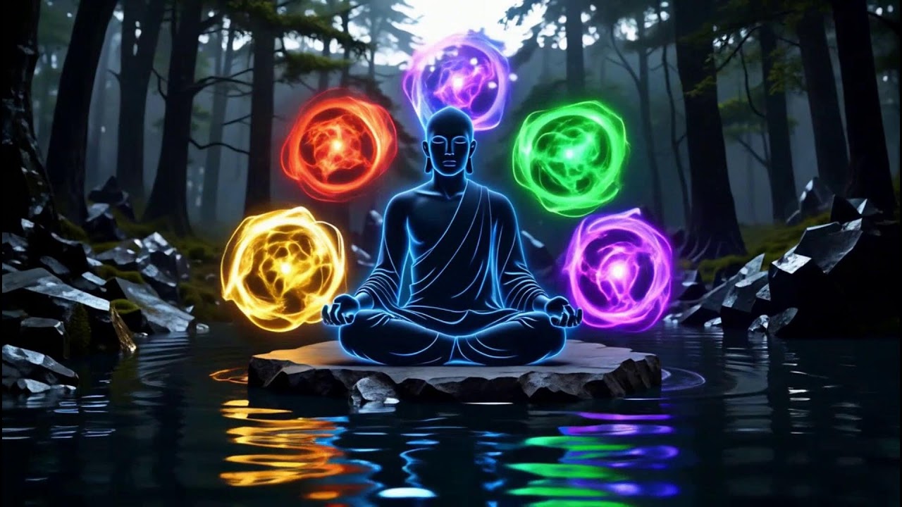 🔴 Eliminate Subconscious Negativity  Cleanse The Aura And Space - Release Of Melatonin And Toxin #2