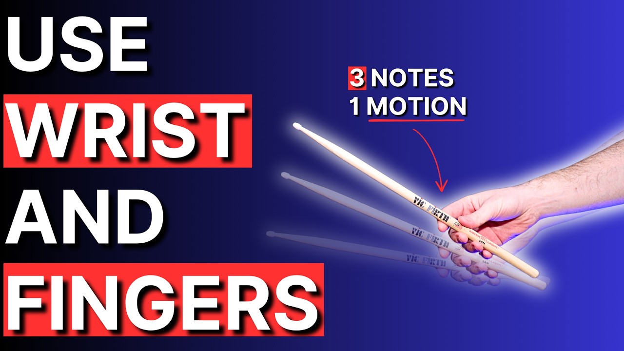 Play Faster Triple Strokes With This Simple Technique