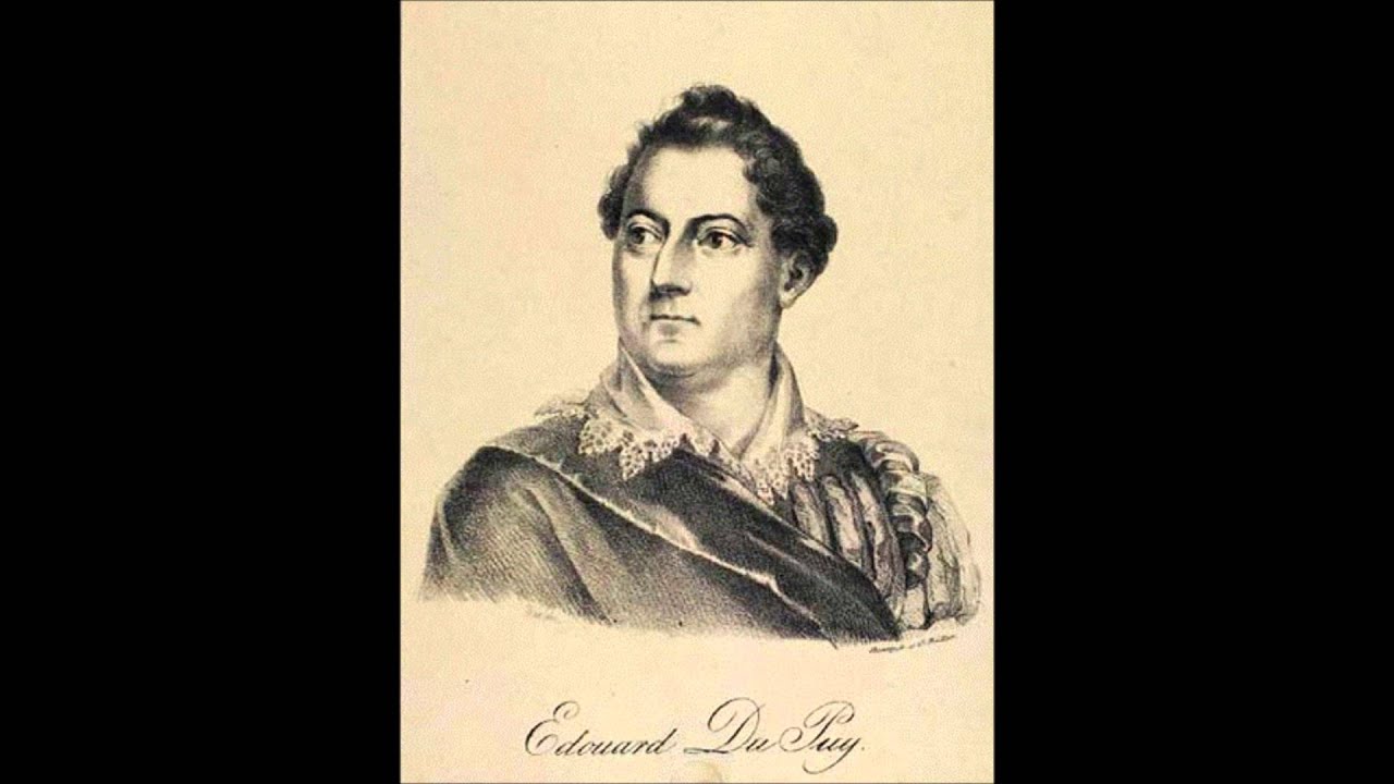 Édouard Du Puy - Ungdom og galskab - Ouverture