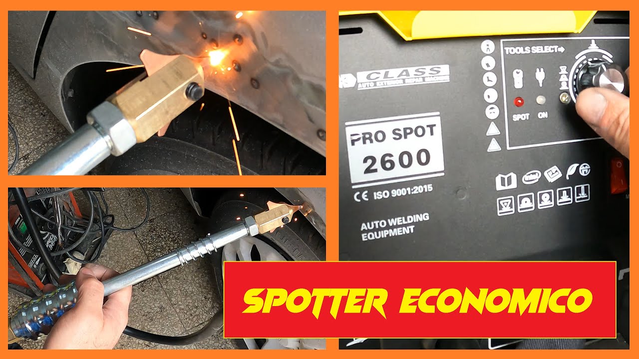 provo lo spotter Vevor 2600  professionale ma economico