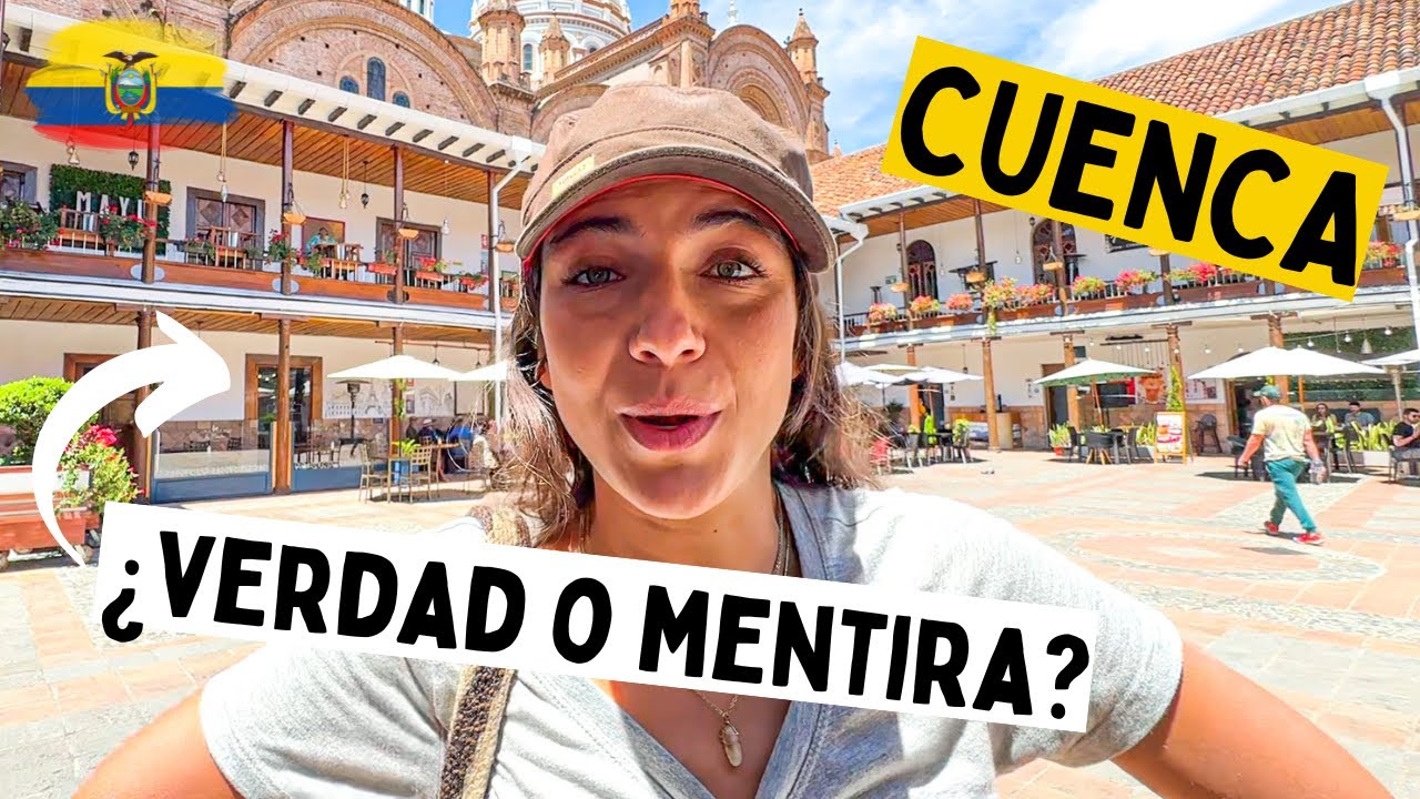 👉🙄¿Por qué TODOS dicen que es LA CIUDAD MÁS LINDA de Ecuador? - Estamos en CUENCA #ecuador
