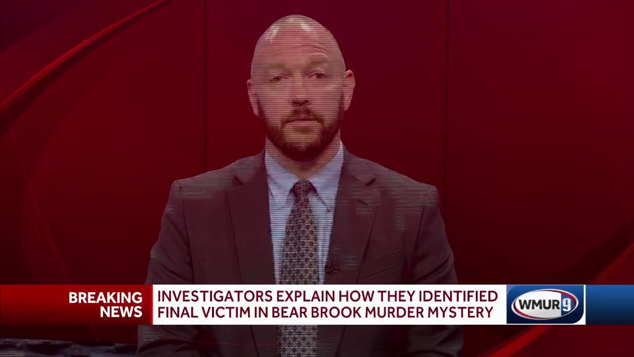 Terry Rasmussen case: Officials hold news conference after identifying Bear Brook victim