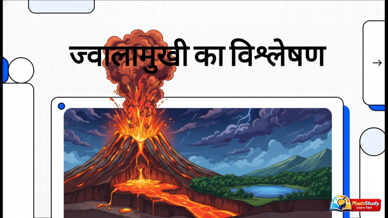 VOLCANO | Geography L - 24 || Geography Through Animation || UPSC IAS || All State PCS.