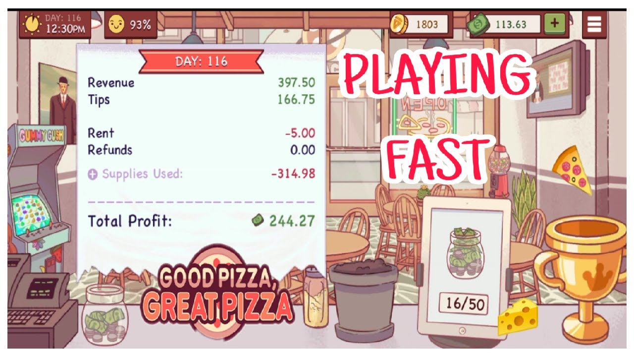 PLAYING FAST - Good Pizza Great Pizza