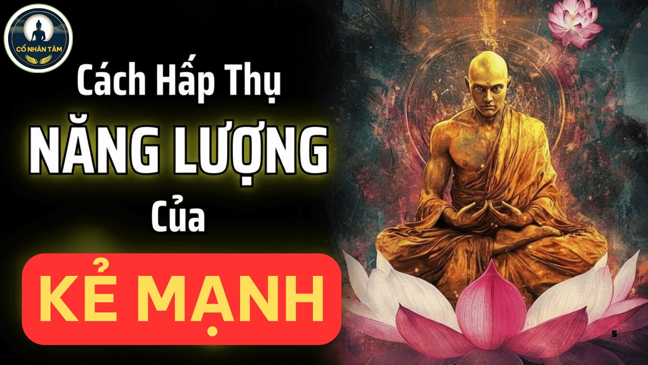 Cách để trở nên mạnh mẽ hấp thụ năng lượng và duy trì nguồn sống vô tận - Cổ nhân tâm