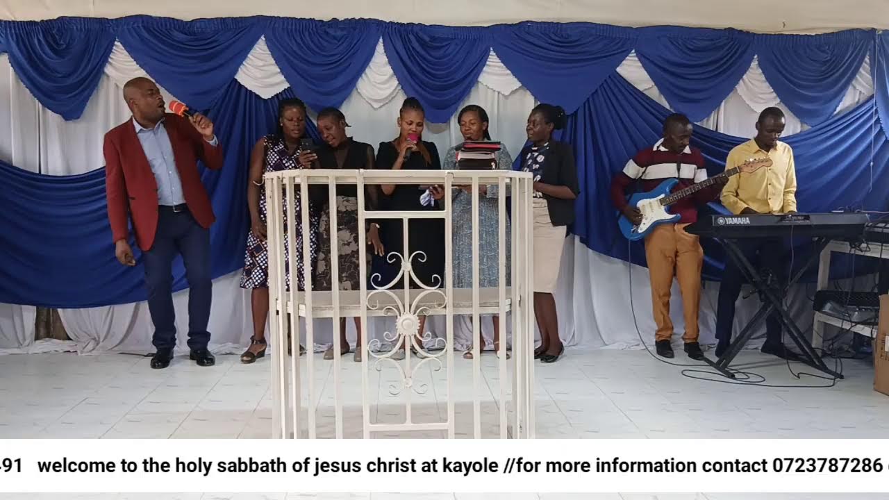 Live streaming of The Church of Jesus Christ Kayole