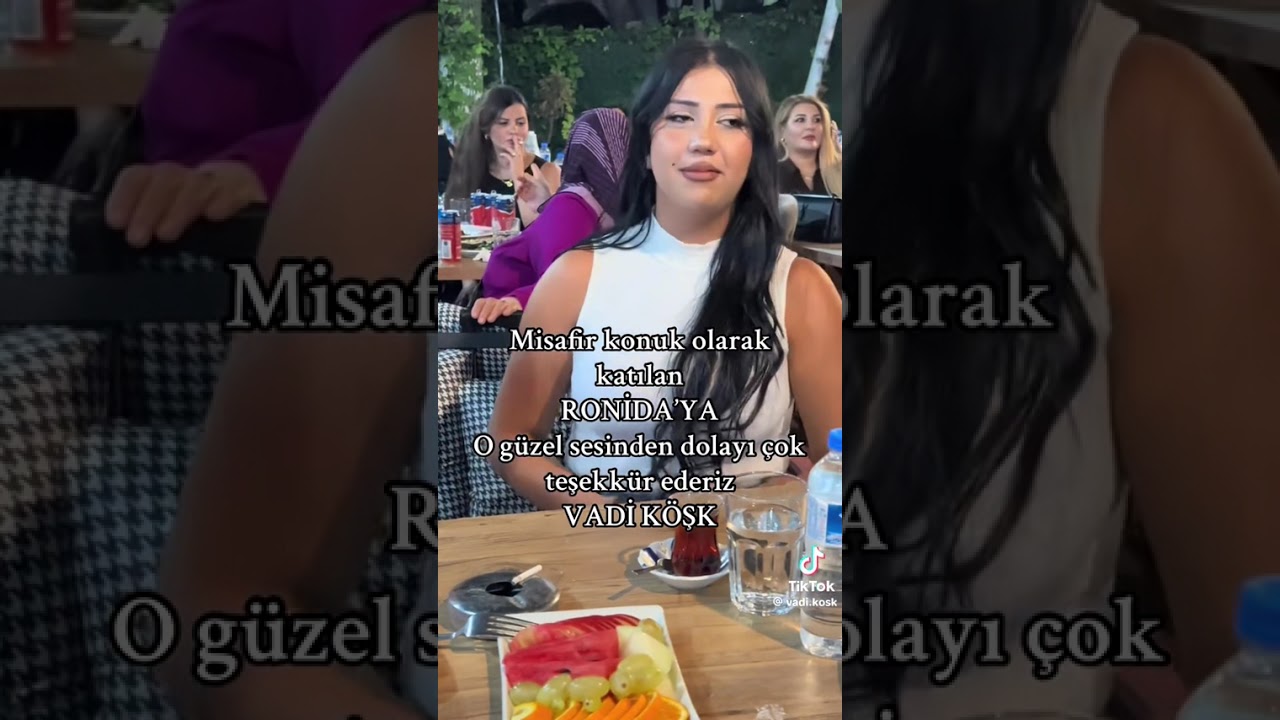 Ronida vadi köşk canlı gaziantep fermane fermane