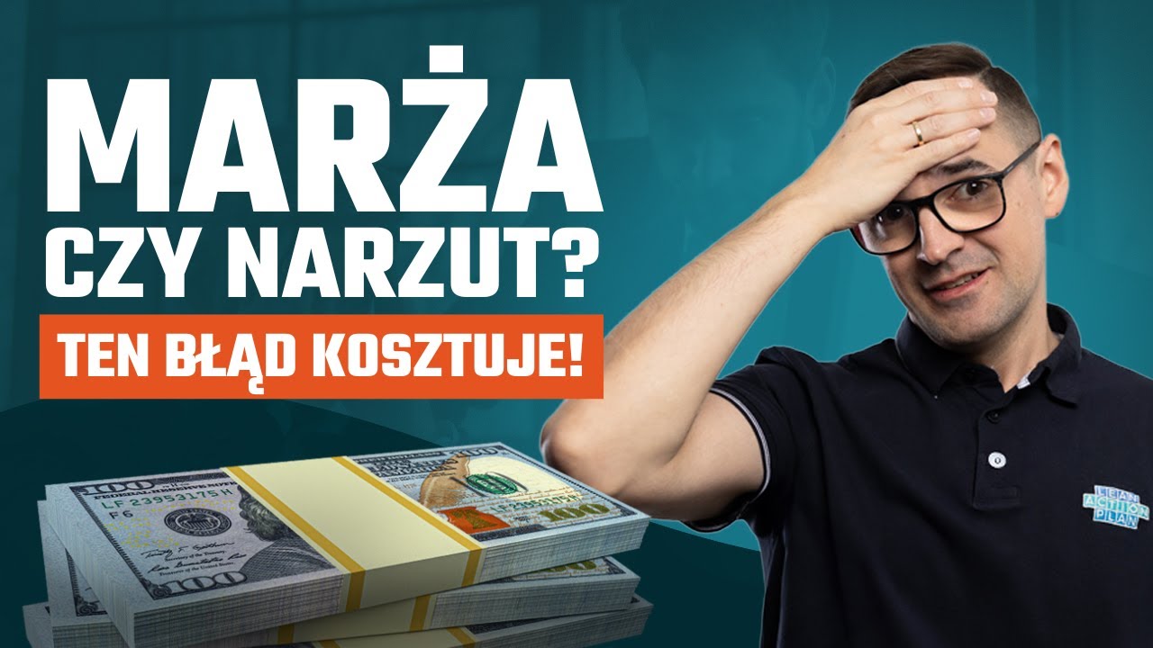 Kiedy marża, kiedy narzut? Ten błąd kosztuje Cię zysk | Pobierz darmowe narzędzie