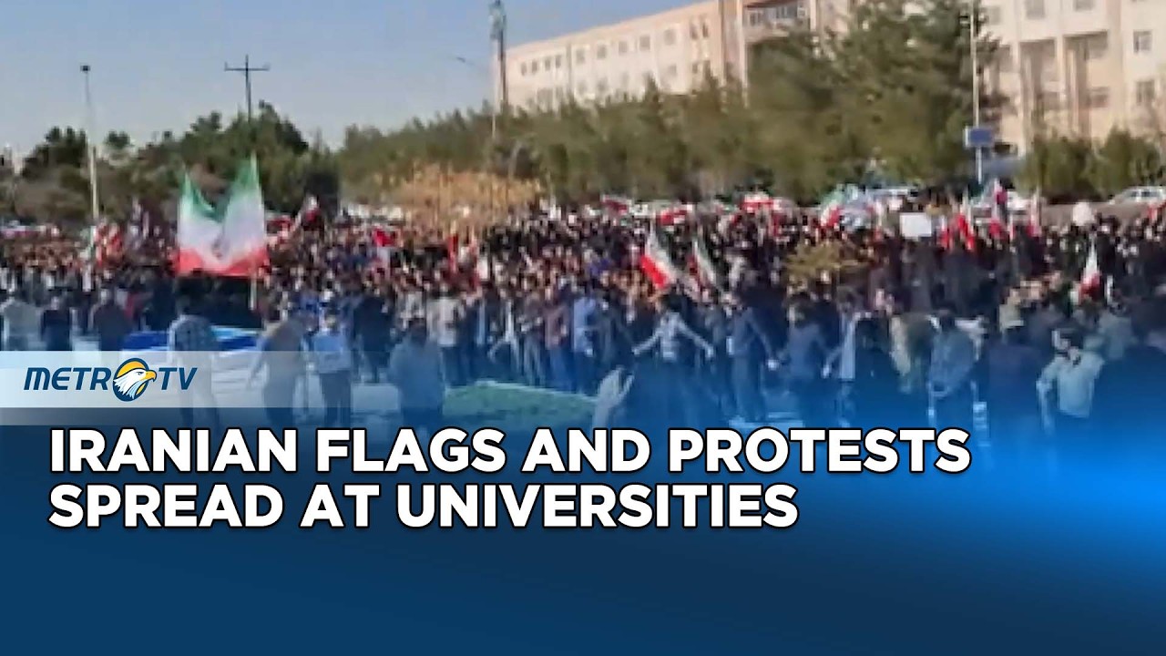 Hundreds of Students Rally at Ferdowsi University Amid Campus Tensions