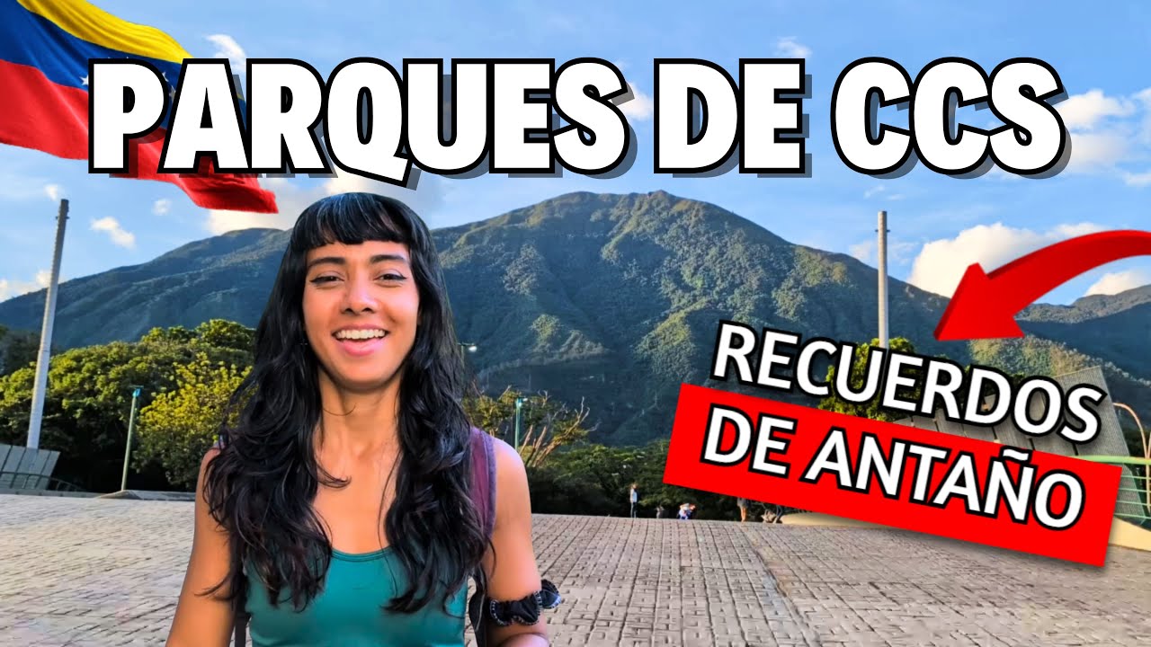 Recorriendo los PARQUES de CARACAS y RECORDANDO nuestra niñez y juventud #venezuela #caracas