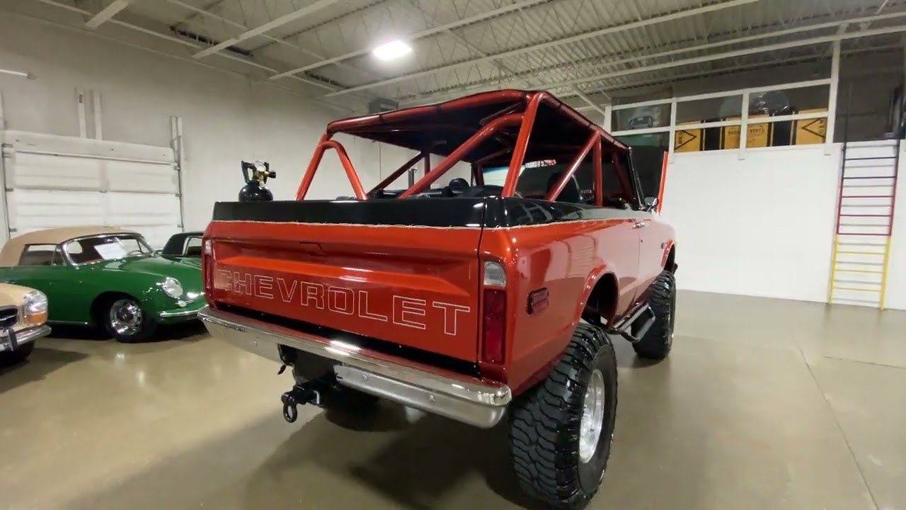 1972 Chevrolet Blazer 