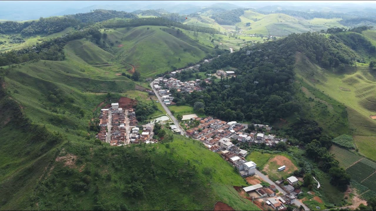 Vis&atilde;o a&eacute;rea Coimbra MG, long range ( 3500m )