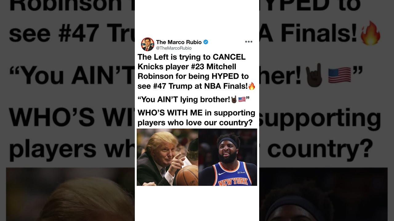 NBA Star Sparks Massive Debate After Viral Trump Comment 🇺🇸🏀