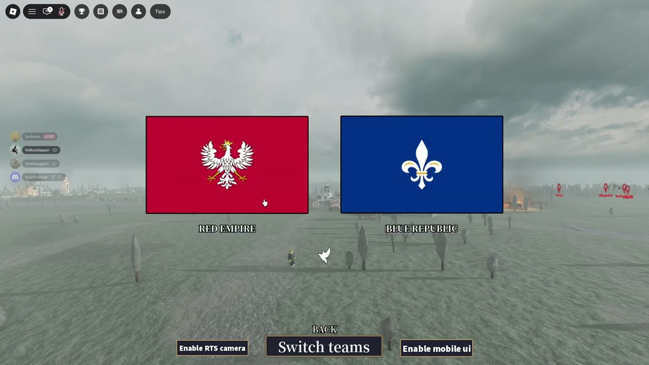 Coalition vs France (WAR) 02.07.2026