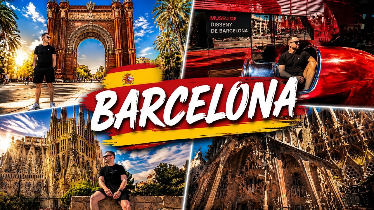 WE GO TO BARCELONA !! 🇪🇸 THE START OF OUR VIRGIN VOYAGES CRUISE !! 🚢