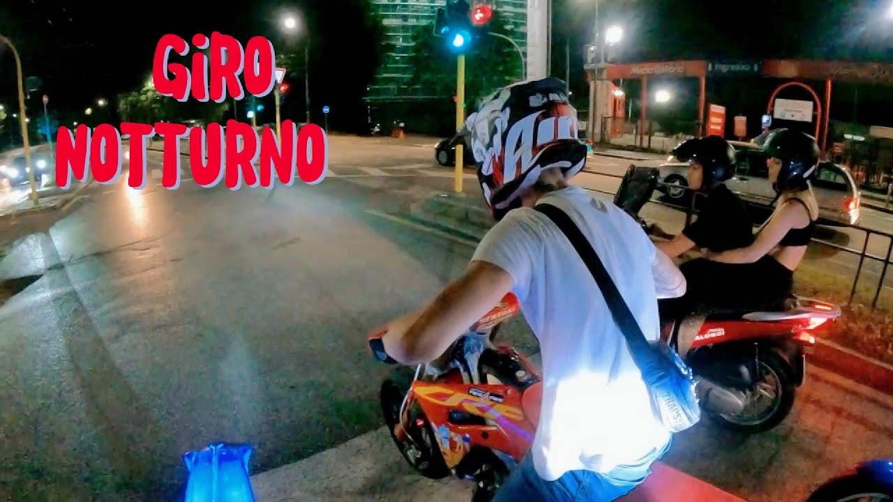 Primo Video|Giro Notturno,Night Ride