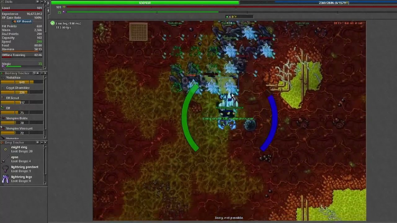 Tibia MS 100+ Yielothax