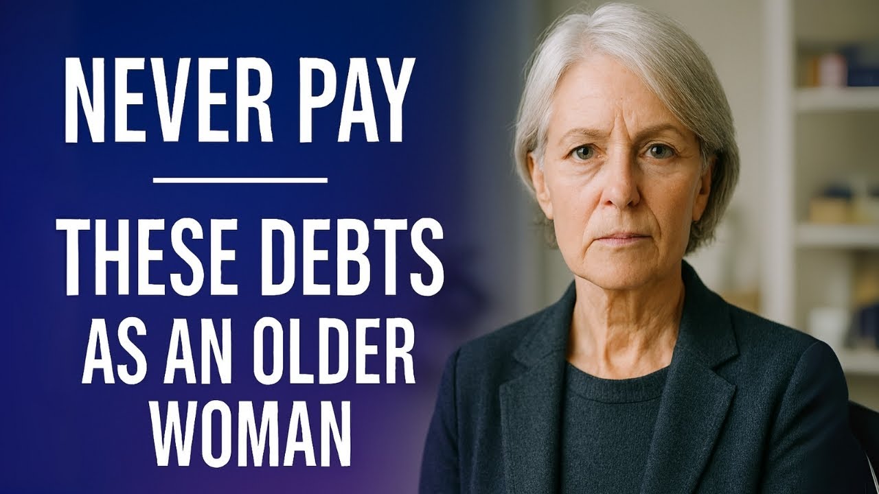 Lawyer Tells Struggling Seniors: Stop Paying These 6 Debts Immediately!