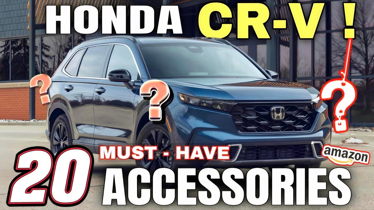 Незаменимые аксессуары для Honda CR-V на Amazon, которые стоит попробовать (20 лучших вариантов)