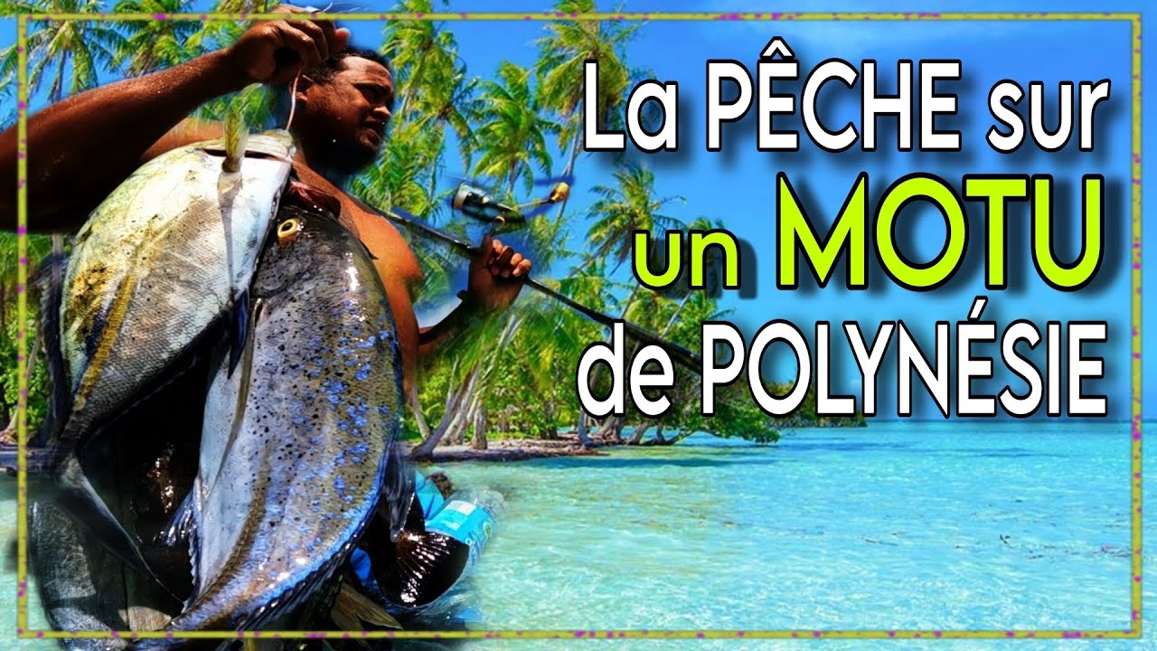 La PÊCHE sur un MOTU de POLYNÉSIE ! c'est ça la vrai vie ❤️🇵🇫