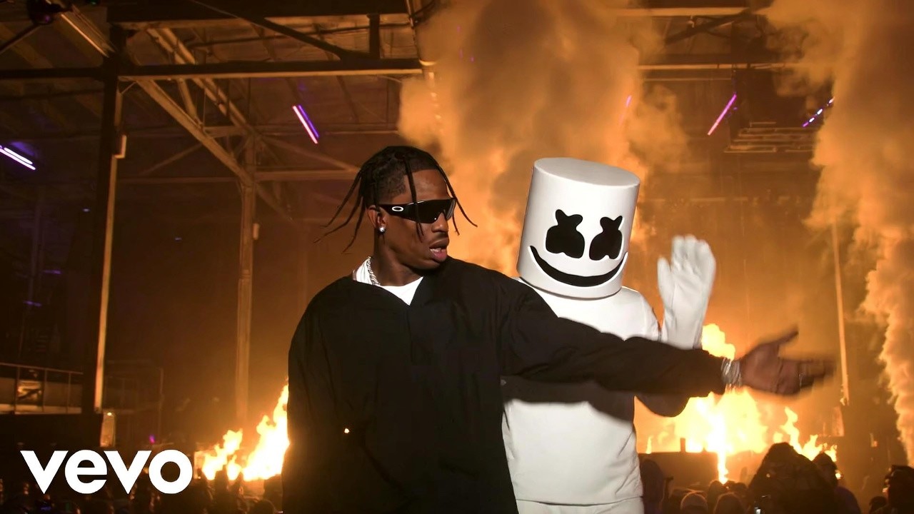 Travis Scott x Marshmello &ndash; Orbit Blaze (Music Video)