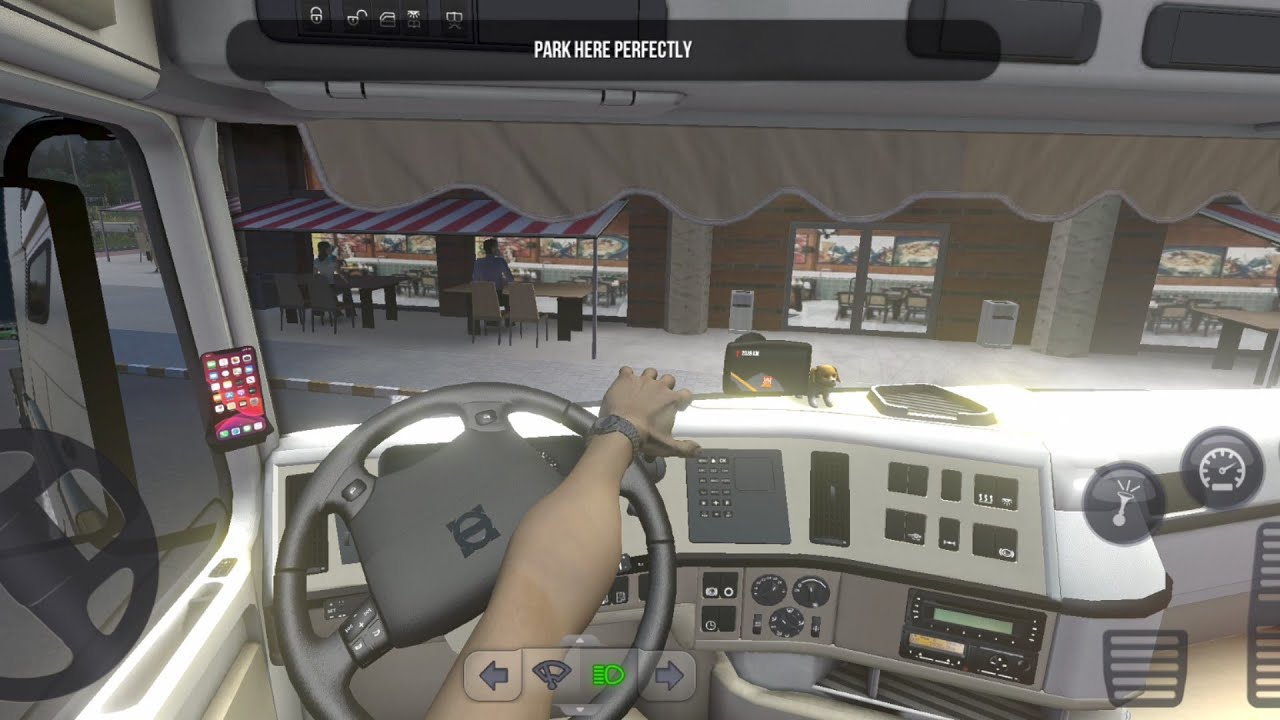 American Volvo Truck | Truck Simulator Ultimate | Truck Simulator Gameplay